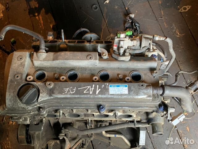 Двигатель 1AZ-FSE тойота