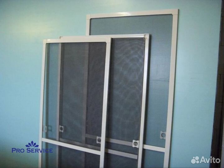 Москитные сетки на заказ