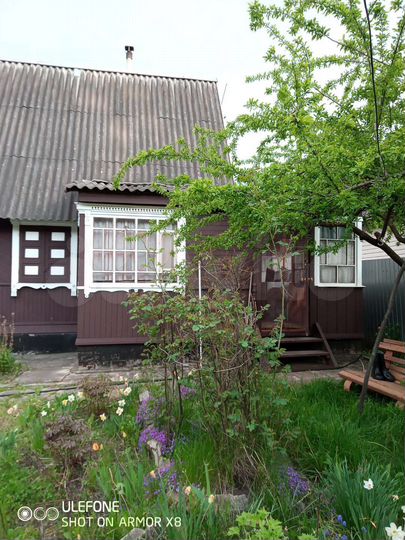 Дача 41,5 м² на участке 4 сот.