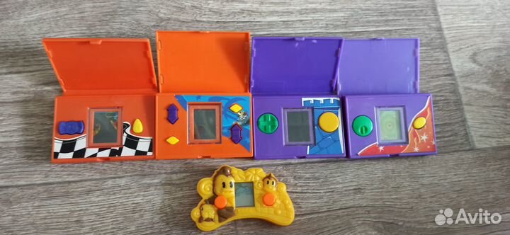 Игрушки из макдональдса