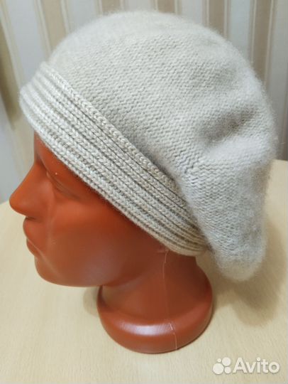 Шапка Берет Кашемир