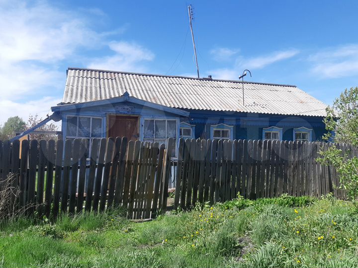 Дом 40 м² на участке 20 сот.