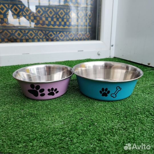 Миски металлические