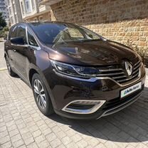 Renault Espace 1.6 AMT, 2018, 178 600 км, с пробегом, цена 2 050 000 руб.