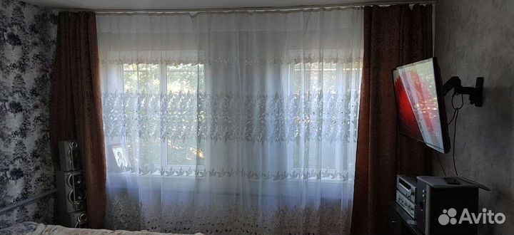 Комплект шторы и тюль бу