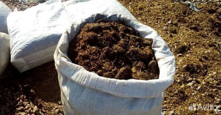 Конское удобрения