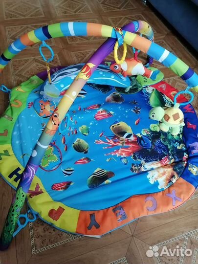 Развивающий коврик