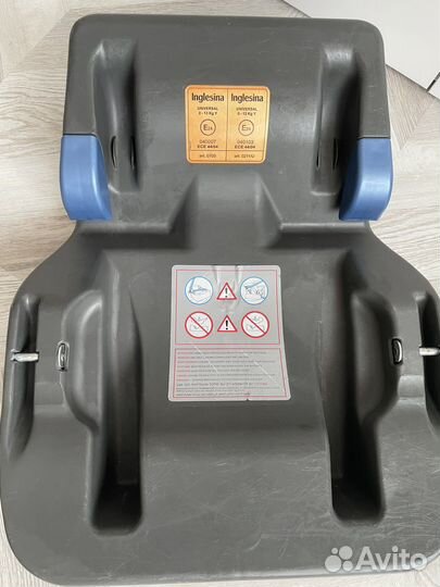 Автолюлька inglesina с базой