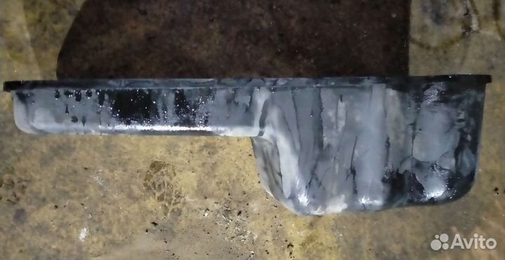 Поддон двигателя ман D2066