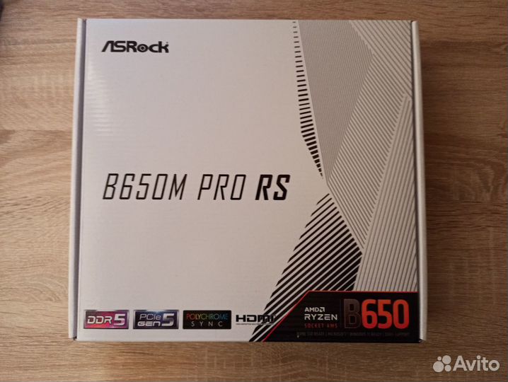 Asrock B650M Pro RS