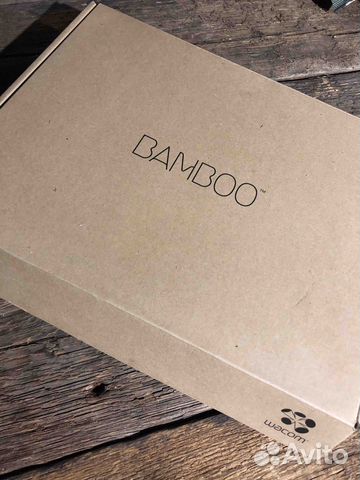 Графический планшет Wacom Bamboo CTH-470/К