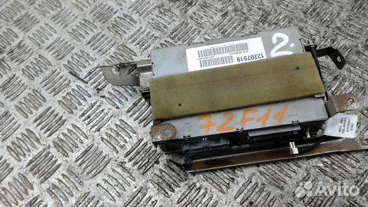 Блок управления chevrolet tahoe GMT840 (72F11NC02)