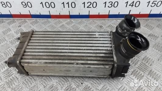 Радиатор интеркуллера peugeot 5008 (EEA12KC01)