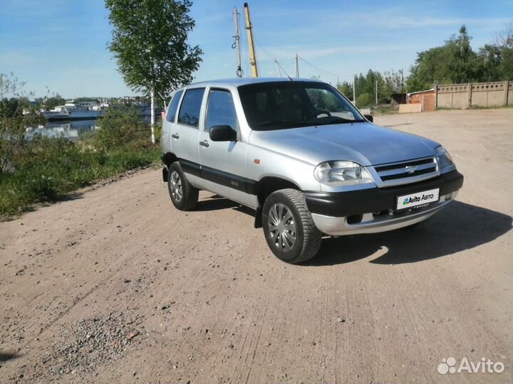 Chevrolet Niva 1.7 МТ, 2005, 200 000 км