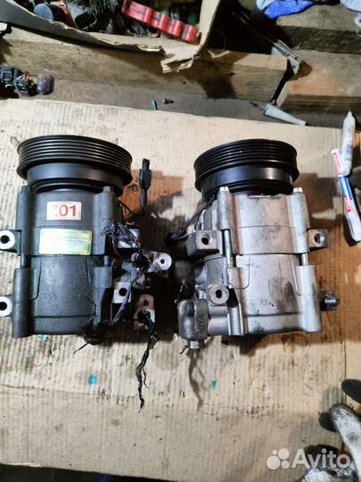 Компрессор кондиционера G6BA/G6BV