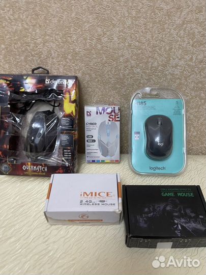 Defender Мышка игровая пров. Overmatch 2400 dpi