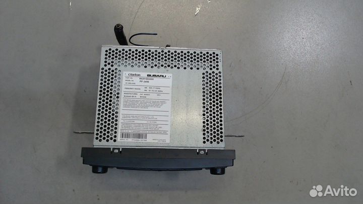 Магнитола Subaru Forester 2013, 2014