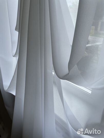 Тюль новая