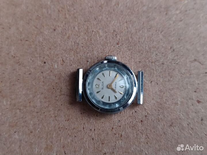 Часы наручные slava (в ремонт или на запчасти)