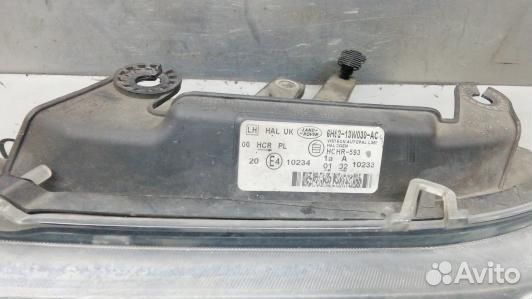 Фара левая land rover freelander 2 (KKR07MR01)