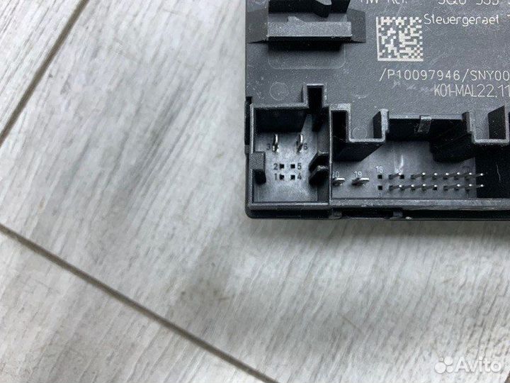 Блок комфорта передний левый Audi A3 универсал