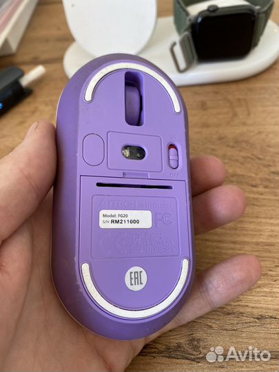 Беспроводная мышь a4tech