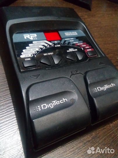 Гитарный процессор digitech