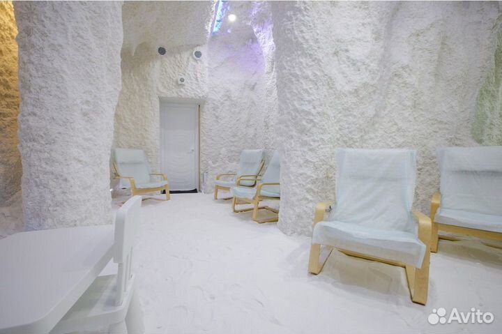 Готовый бизнес соляная пещера