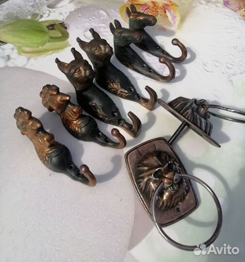 Зеркало, ручки, вешалки Винтаж СССР