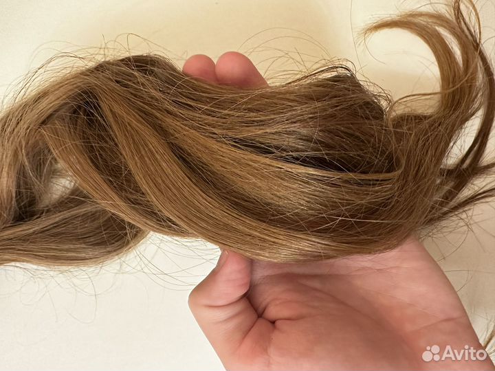 Волосы для наращивания 55см