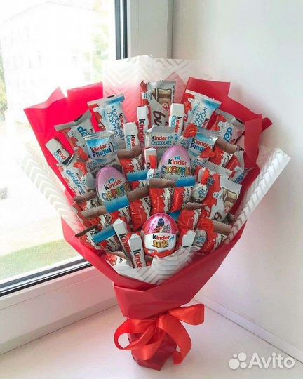 Съедобные букеты