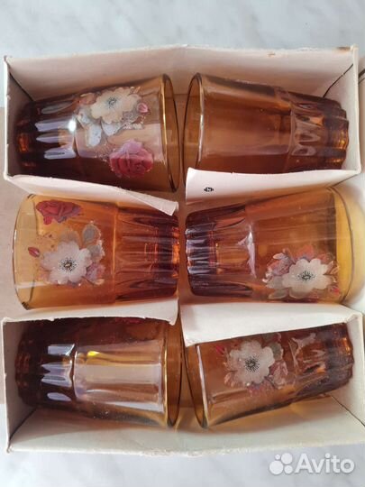 Рюмки стекло СССР