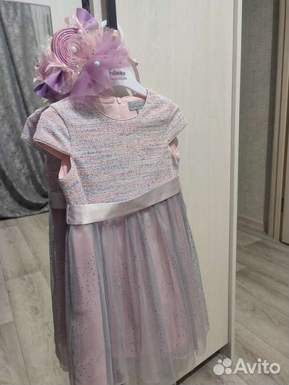 Ободок конфетка+ платье