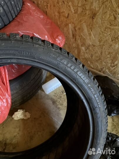 Michelin Latitude X-Ice North 275/40 R21 и 305/35 R21 105