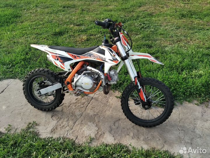 Питбайк мини 110 кубов