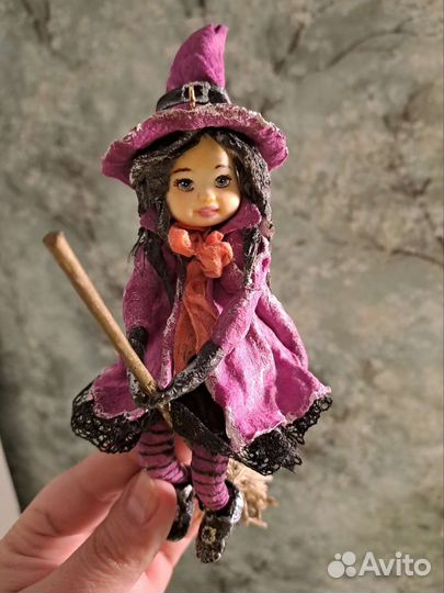 Ватная игрушка