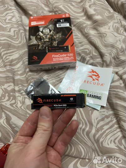 Seagate firecuda 530 SSD 1TB Б/У