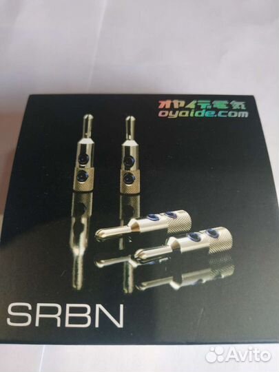 Разъем коннектор Oyaide srbn бананы