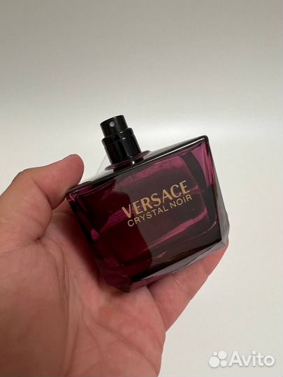 Тестер Versace Crystal Noir 90 мл