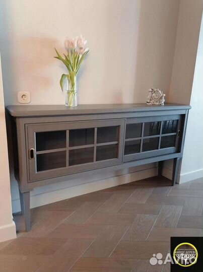 Комод деревянный (дуб)