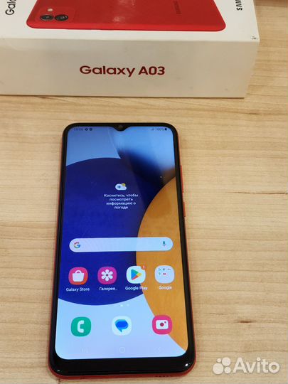 Samsung Galaxy A03, 4/64 ГБ