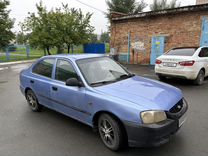 Hyundai Accent 1.5 MT, 2004, 210 000 км, с пробегом, цена 160 000 руб.