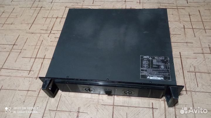 Профессиональный стерео усилитель InterM MA-630