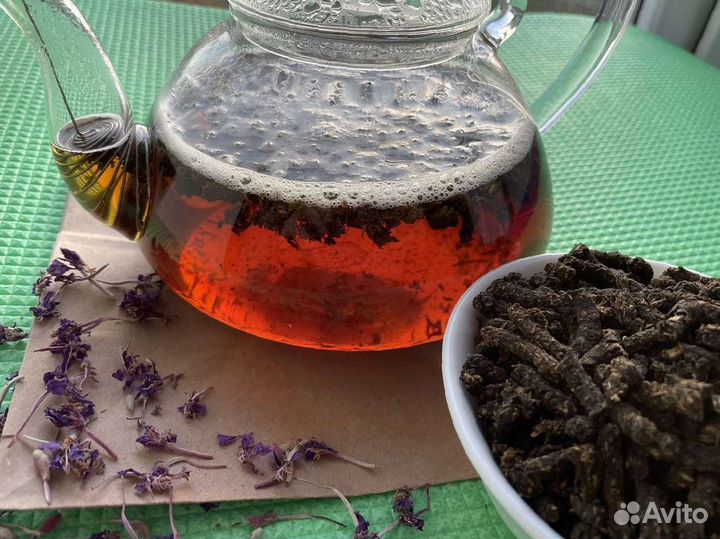 Иван чай 1кг 2О23 насыщенный, травяной чай