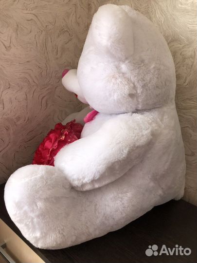 Плюшевый медведь новый