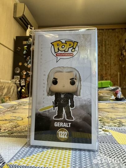 Funko pop The Witcher Geralt 1322