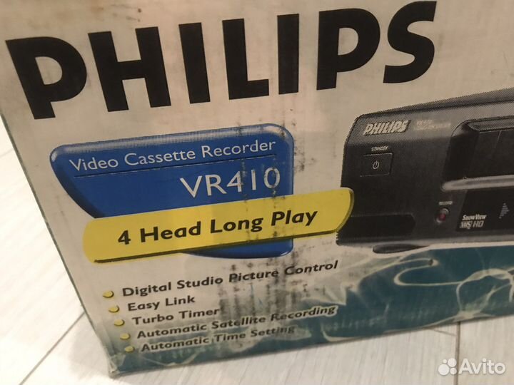 Видеомагнитофон philips