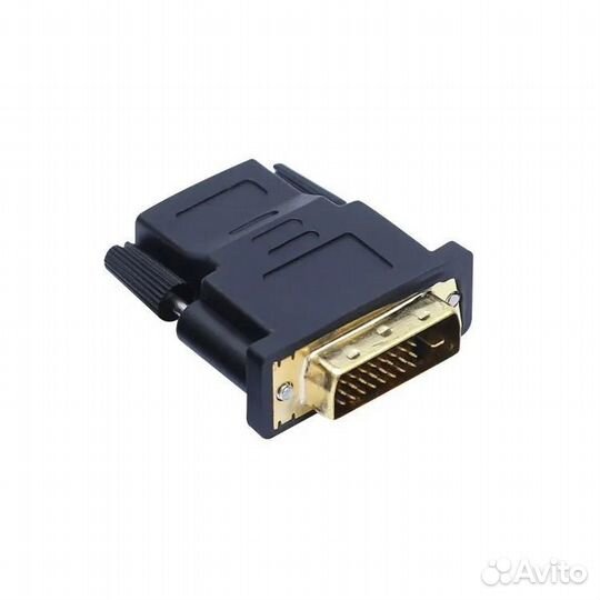 Переходник hdmi - DVI-D (24+1 контакт), новый