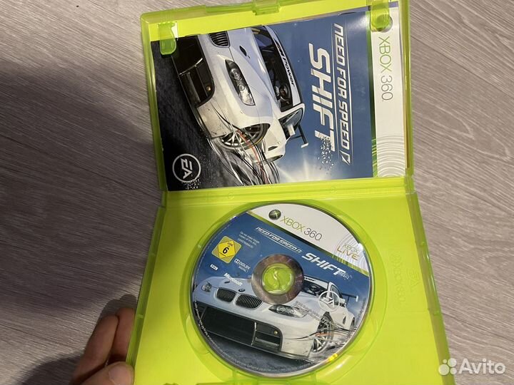 Need for speed Shift Xbox 360