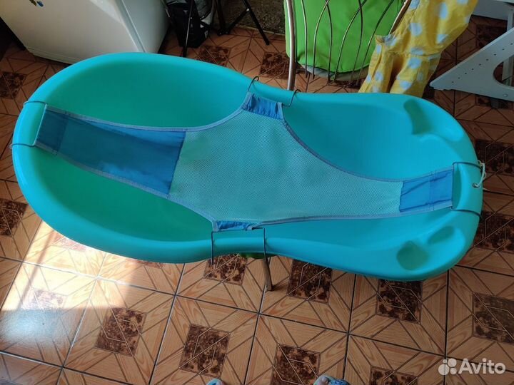 Ванночка для купания+гамак
